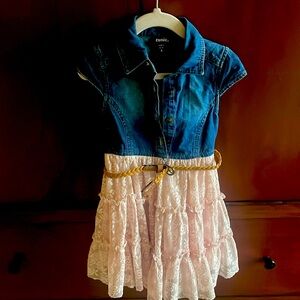 Western dress for toddler girls!
